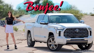 The New Lexus Truck.. basically // 2023 Toyota Tundra Capstone Review