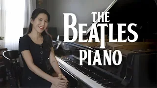 The Fool on the Hill (The Beatles) Piano Cover by Sangah Noona