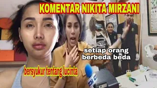 Komentar Nikita Mirzani soal lucinta Luna, bersyukur