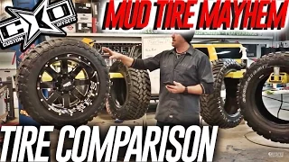 Stuff I Never Knew: Mud Tire Mayhem