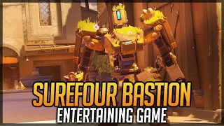 How To Properly Play Bastion On Anubis By Surefour ft. SneakyKirby