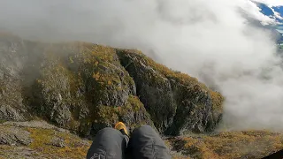 Got my head in the clouds - Speedflying