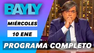 Jaime Bayly Miércoles 10 de enero del 2024 PROGRAMA COMPLETO