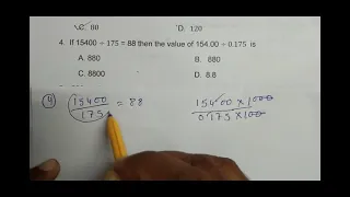 Navodaya Vidyalaya Class 6th model paper   2021 Math Part 42   navodaya Vidyalaya entrance Exam 2021