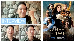 Daniel Henney about playing Lan Mandragoran without Rosamund Pike by his side in The Wheel of Time