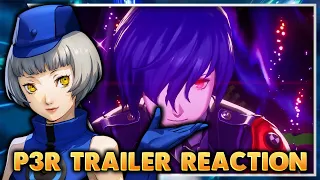 Persona 3 Reload - The Meaning of Life Trailer Reaction!