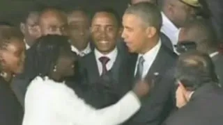 Pres. Obama makes first visit to Kenya as president