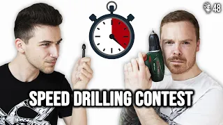 The FASTEST way to drill barrels, Addressing the CLICKBAIT & See us at UKGE ep48 Paint Perspective