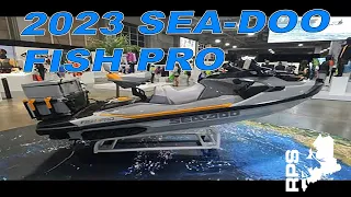 2023 Sea-Doo Fish Pro Trophy