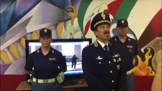 Calendario polizia di Stato 2018