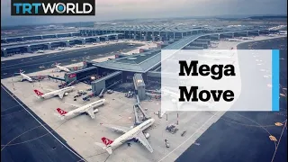 Turkey builds the world’s largest airport in Istanbul. We take an inside look