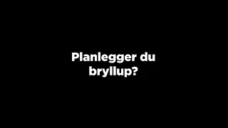 BRYLLUP I FRIMURERLOGEN