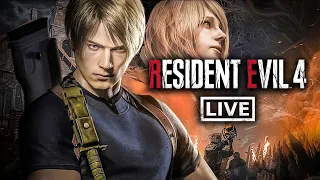 RESIDENT EVIL 4: HD Project & Raytracing | Professional Mode | PART 3 | 🔴LIVE