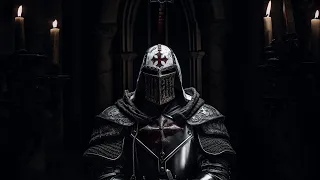 Templar Meditation - Dark Gregorian Chants - Satanistic Cathedral Sound -Monastery Ambient Music