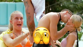 The Boys Dance and kiss the Girls | Love Island Sweden