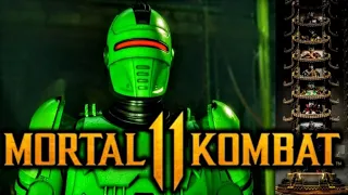 MK11 *ROBOCOP AS REPTILE* KLASSIC TOWER GAMEPLAY!! (ENDING)