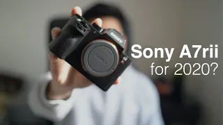 Buying Sony A7rii in 2020? (With Sample Footage)