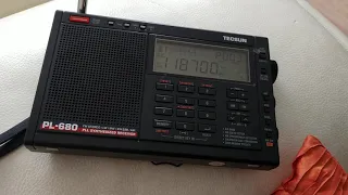 Tecsun PL-680 performance on the aviation band