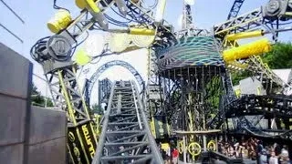 The Smiler front seat on-ride HD POV Alton Towers