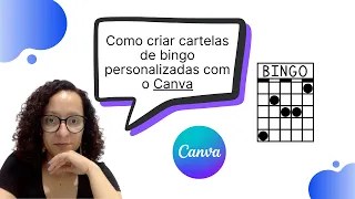 Como criar cartelas de bingo personalizadas com o Canva