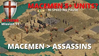 11. Wide Open Plain - Stronghold Crusader Extreme HD Trail [75 SPEED NO PAUSE]