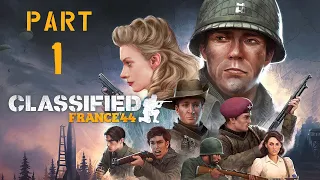 Classified France 44 Walkthrough: Part 1 (No Commentary)