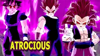 Villanous Mode Goku Vegeta Gotenks and Gohan FNF | Villanous Mode | DBZ Tenkaichi 3 (MOD)