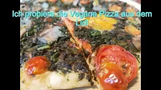 Ich probiere die Vegane Pizza aus dem Lidl `` pizza verdura `` !!!
