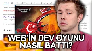 İNTERNET TARİHİNİN EN SAĞLAM OYUNUNUN BATIŞ HİKAYESİ! (DARKORBIT'E NE OLDU?)