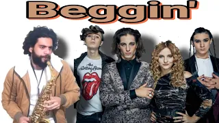 Beggin’ - Måneskin ( Sax Cover By Marco )