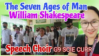 The Seven Ages of Man Speech Choir by William Shakespeare