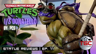 Teenage Mutant Ninja Turtles Statue | DONATELLO 1/3 by PCS | Statue Reviews Ep. 11