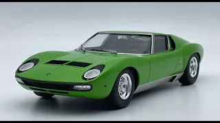 Finished Work : Hasegawa 1/24 Lamborghini Miura P400 SV