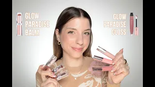 Glow Paradise BALM vs Glow Paradise GLOSS de LOREAL PARIS | Caracteristicas, diferencias y swatches!