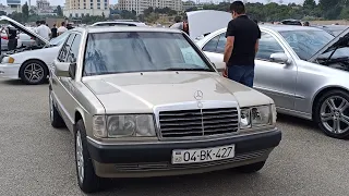 Mercedes 190 Mator 2.6.Qiymeti 6800 AZN.
