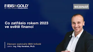 Co zatřáslo rokem 2023 ve světě financí