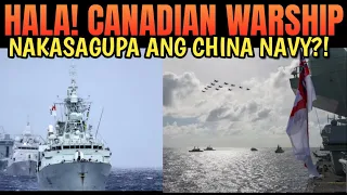 Warship ng Canada at mga barko ng Chinese Navy, nagka-sagupa sa Taiwan Strait (REACTION & COMMENT)