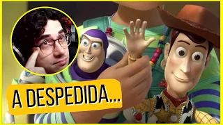 TOY STORY 3 NÃO é o MELHOR FILME da FRANQUIA!