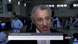 На змагання з дзюдо до Чернівців з’їхалися 25 команд з усієї України