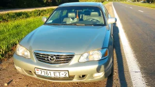 Mazda xedos9 2.5kl нагибает 2.3 kj тролинг