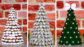 6 Easy DIY Mini Christmas Trees