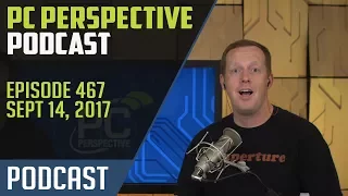 Podcast #467 - NVIDIA WhisperMode, HyperX Keyboard, iPhone 8/X, and more!
