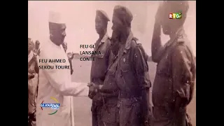 www.guineesud.com – Feu Ahmed Sékou Touré et feu Gl Lansasa Conté honorés par le président du CNRD