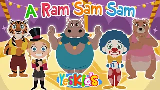 A Ram Sam Sam + 30 minuti di Canzoni per Bambini da Ballare | YesKids Italiano