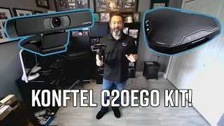 Konftel C20Ego Kit - Simple Video Collaboration Bundle!