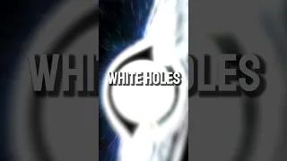 Scientist give theory about white-holes. #shorts #space #science #nasa