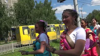 Харинама в Екатеринбурге, 01.07.2018