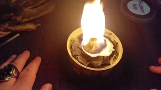 Deuxième partie! Test en extérieur de ma boite à feu!  Plus récapitulatif à la maison 😁