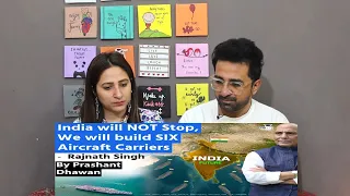 Pak Reacts INDIA will Build SIX Aircraft Carriers Soon | Huge Statement by India's Defence Minister