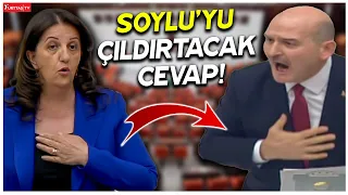 Pervin Buldan'dan Süleyman Soylu'yu çıldırtacak cevap!